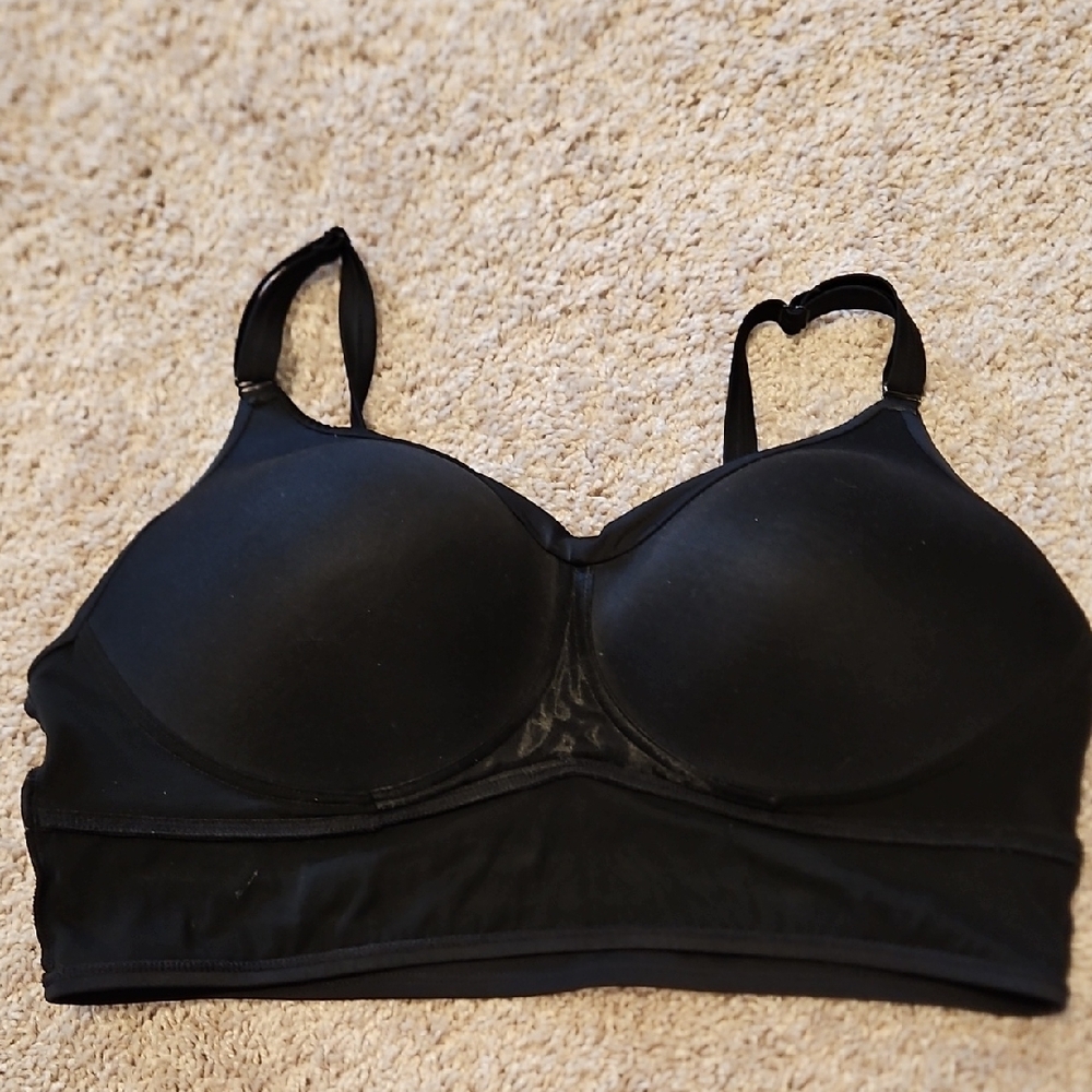 Black Everyday Wire-Free Bikini Top - Picture 7 of 11